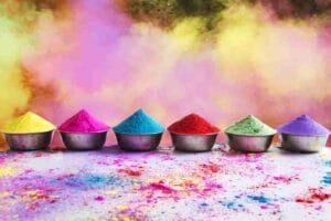holi, holika dahen, festival of colours