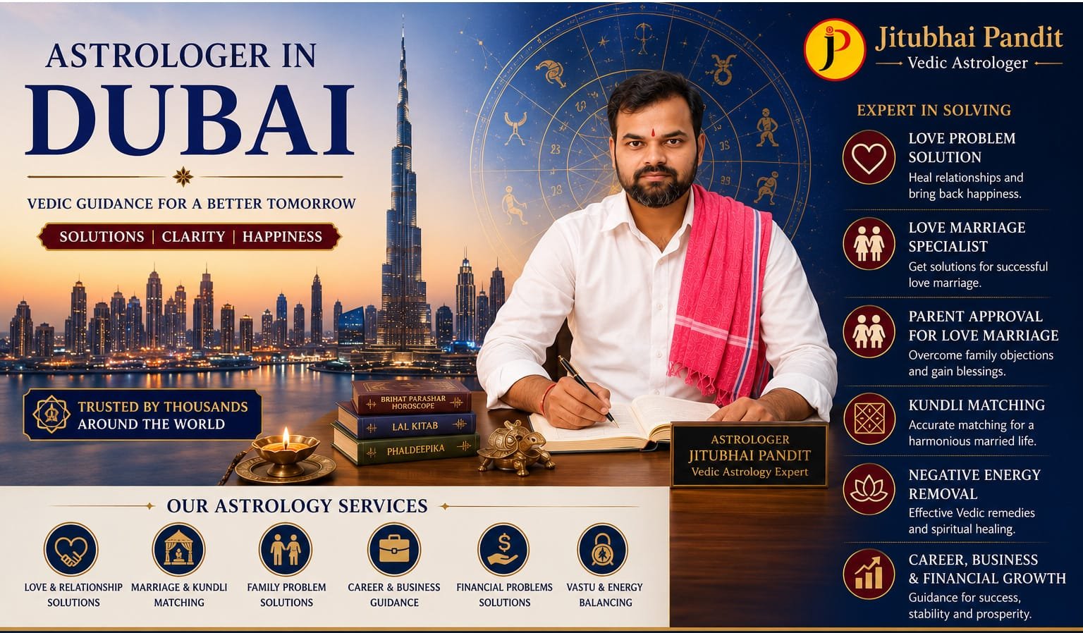 Best Astrologers in Dubai – Trusted Guidance for Every Stage of Life
