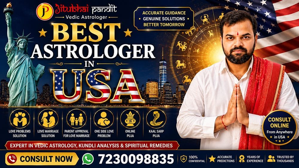 Best Indian Astrologer in USA