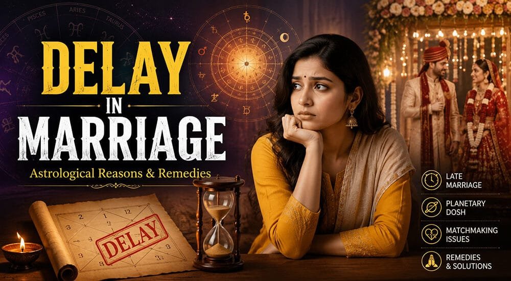 Delay in Marriage