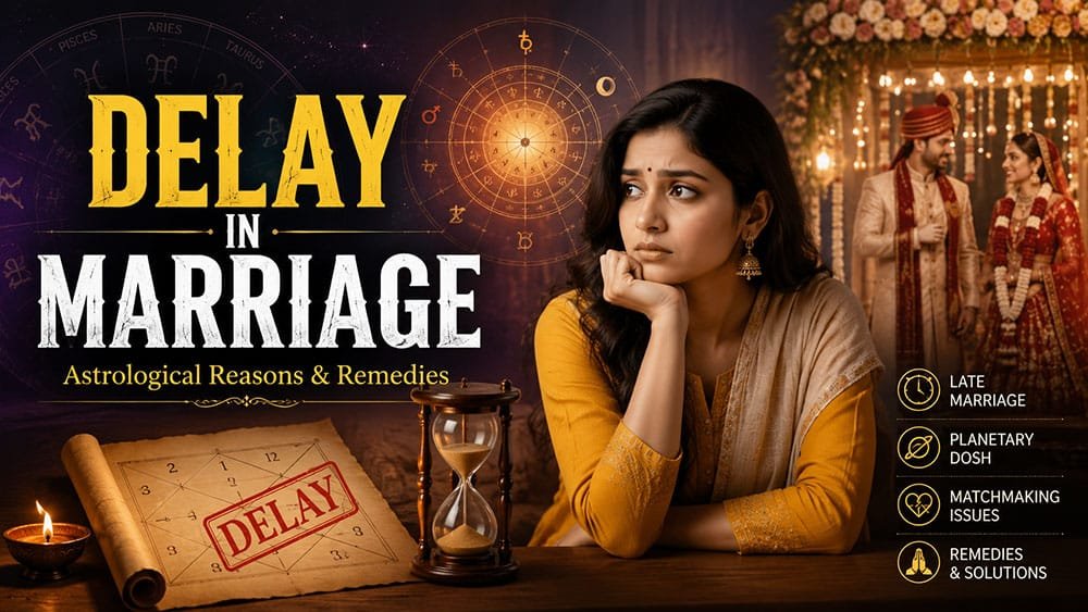 Delay in Marriage