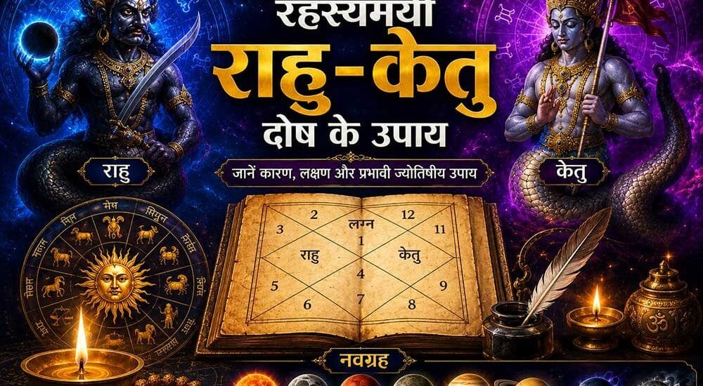 राहु और केतु क्या हैं?