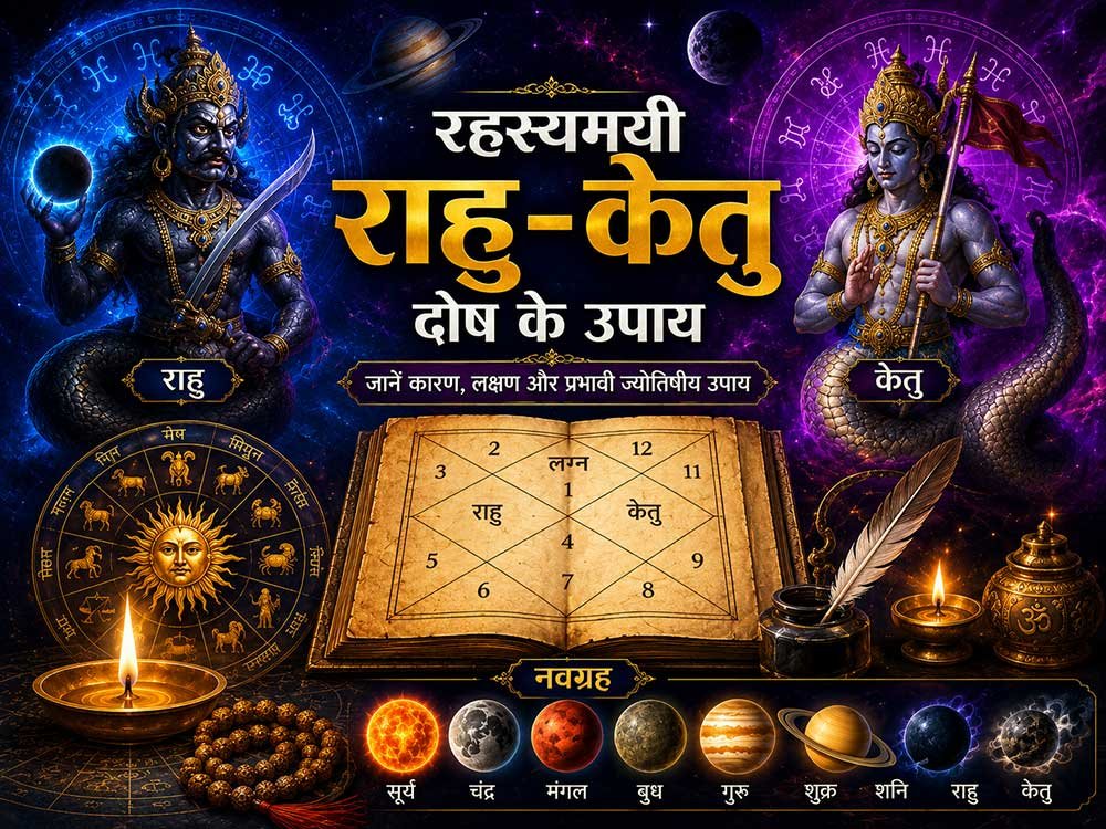 राहु और केतु क्या हैं?