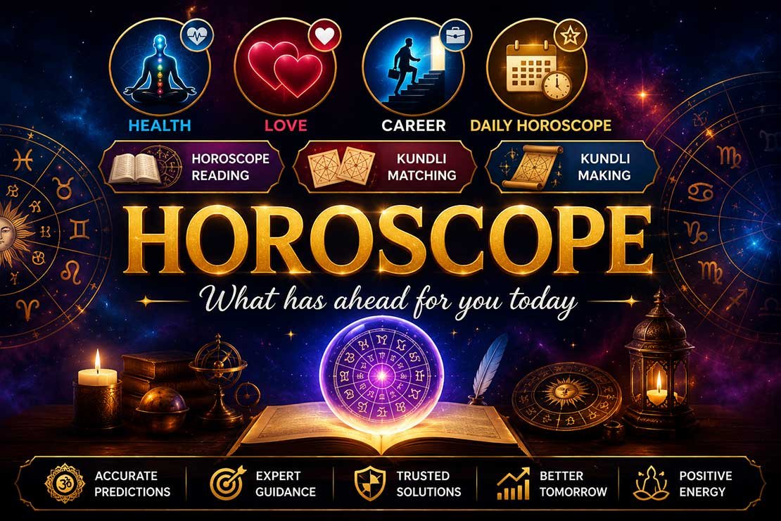 Know your Horoscopes online with Astrologer Jitubhai Pandit - 4 Horoscope services, kundli, match matching, kundli making, jitubhai pandit astrologer