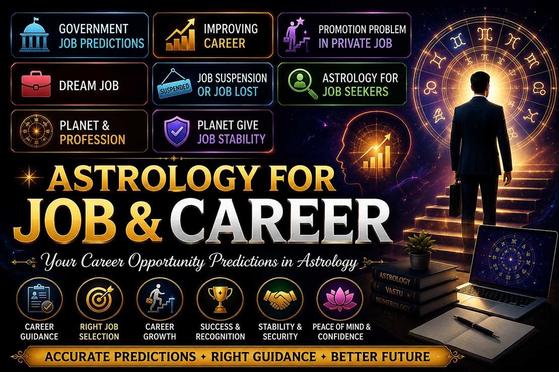 Astrology For Job and Career