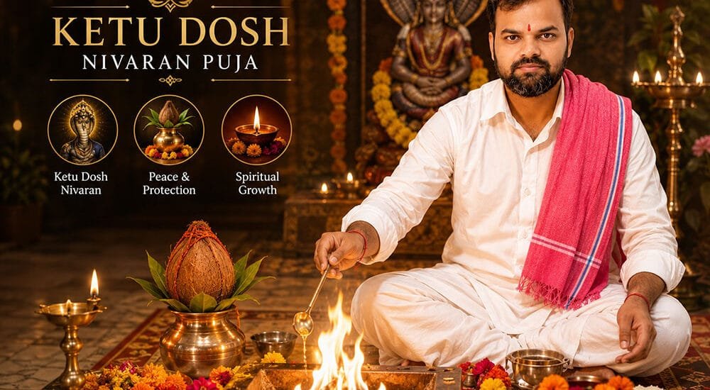 Ketu Dosh Nivaran Puja