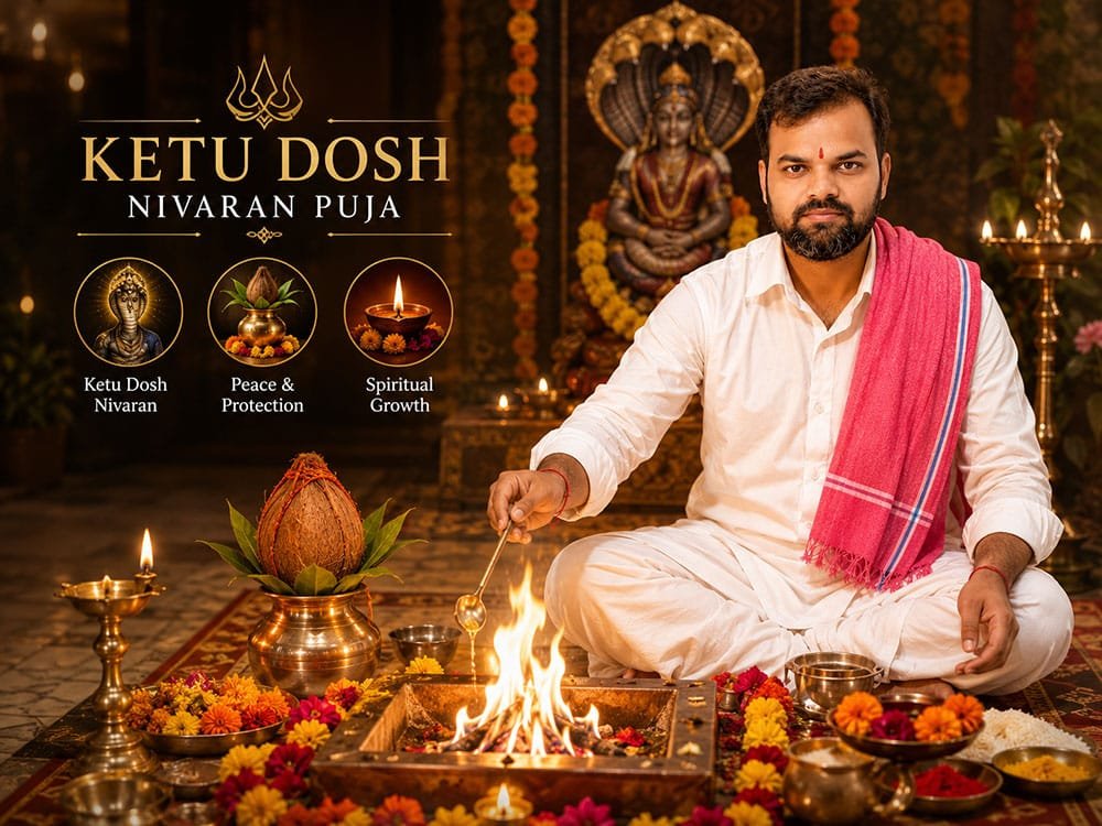 Ketu Dosh Nivaran Puja
