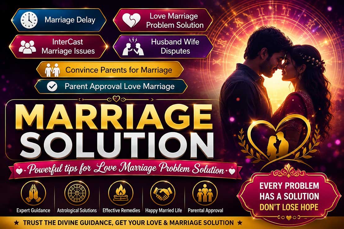 Get rid of black magic with the Black magic specialist. marriage problem solution, marriage delay, jitubhai pandit astrologer