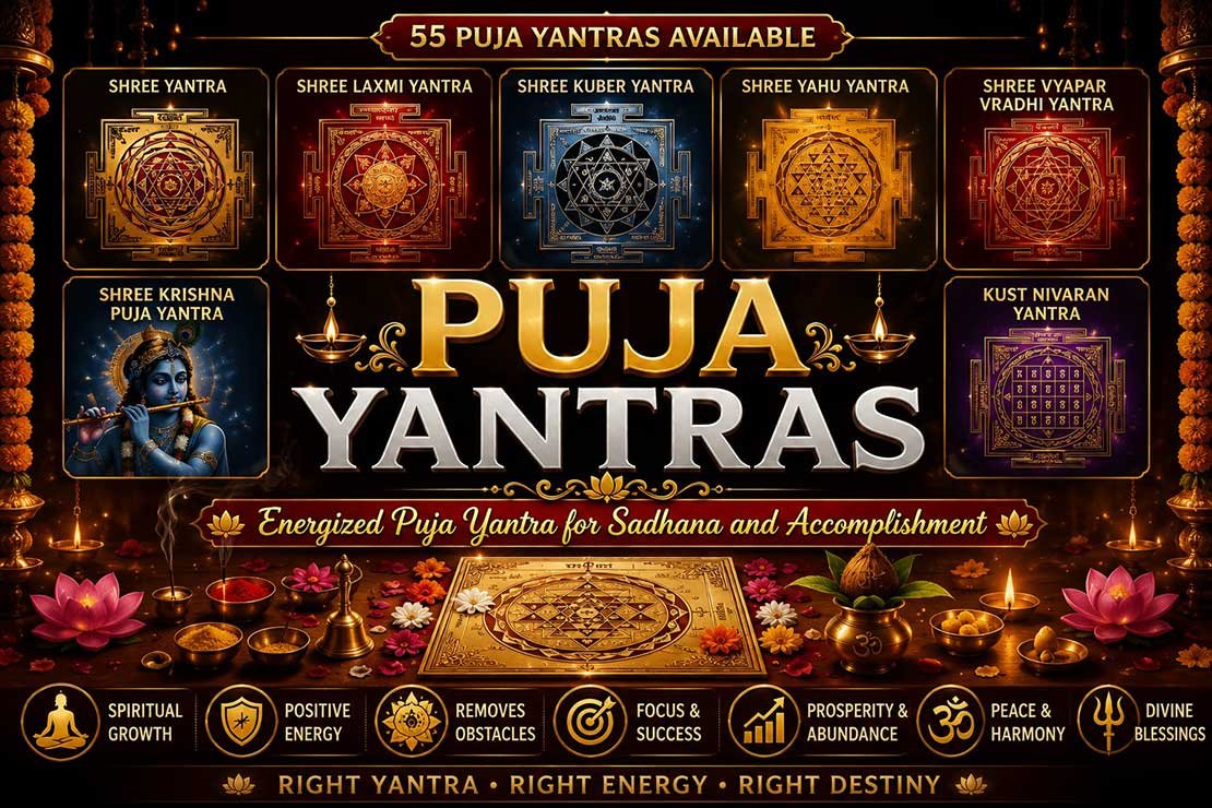 Diwali, Shivratri, Aksha Tritya, yantras Puja Yantras