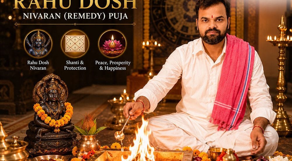 Rahu Dosh Nivaran Puja