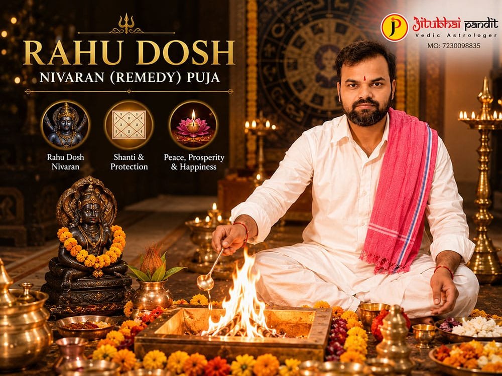 Rahu Dosh Nivaran Puja