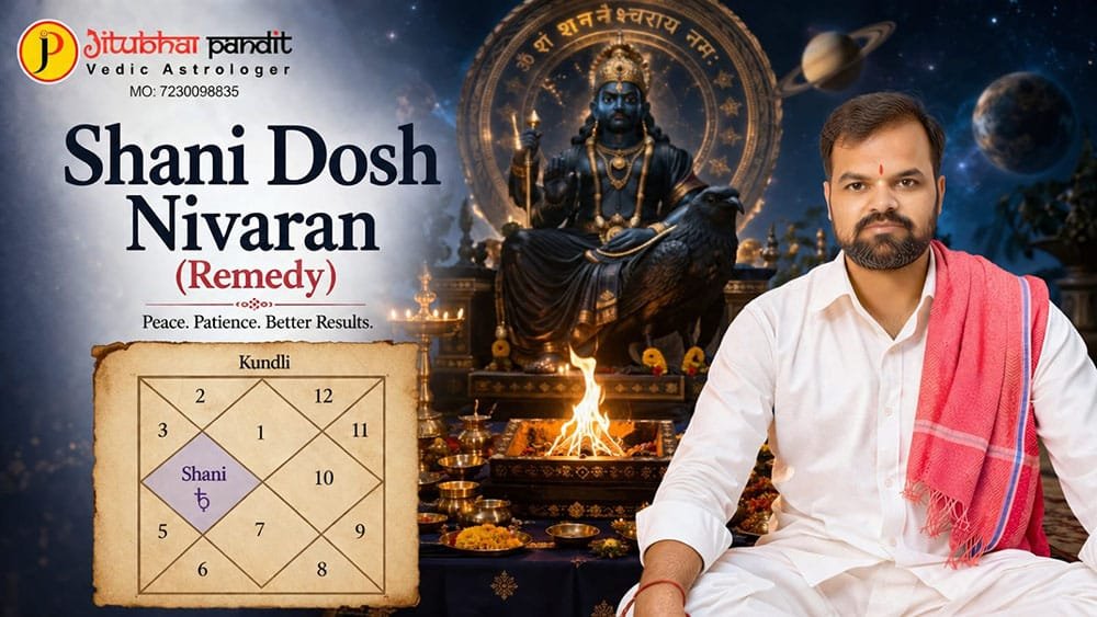 shani dosh puja