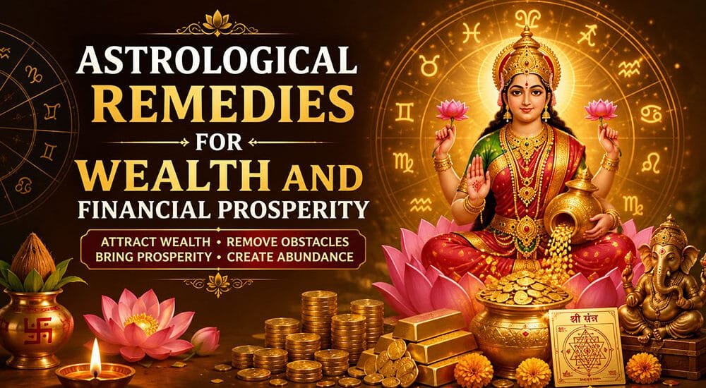 Effective Astrological Remedies for Wealth and Financial Prosperity
