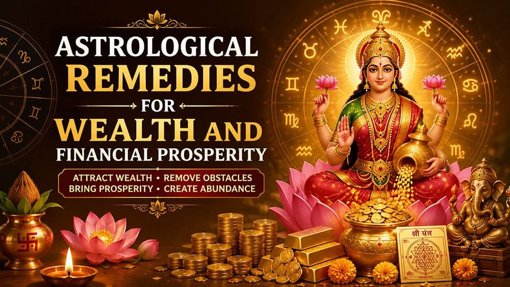 Effective Astrological Remedies for Wealth and Financial Prosperity