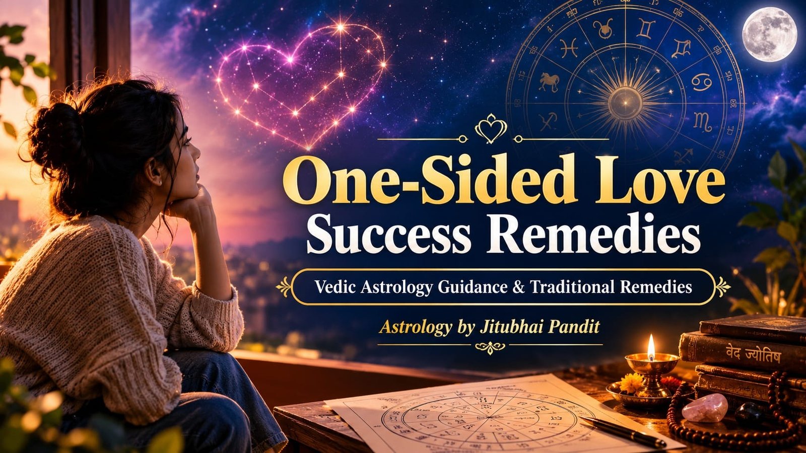 One-sided love success remedies with Vedic astrology guidance