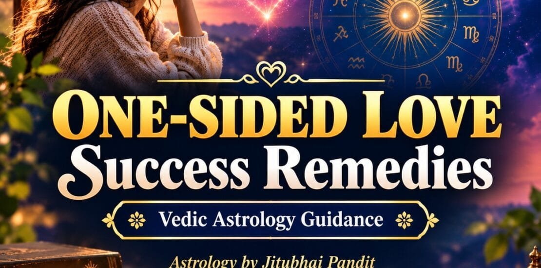 One-sided love success remedies with Vedic astrology guidance