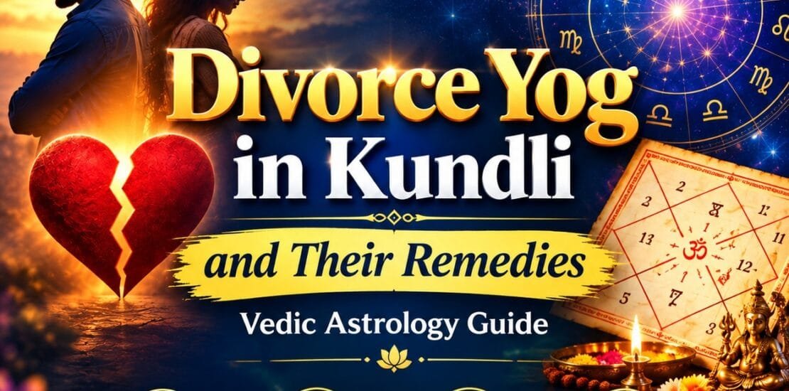 Divorce Yog in Kundli and Vedic Astrology remedies for marital problems-1